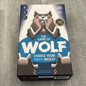 The Game of Wolf- Trivia Game